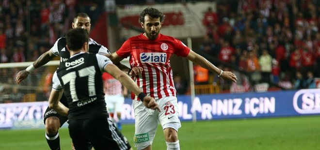 BEŞİKTAŞ, ANTALYASPOR DEPLASMANINDA 2 PUAN BIRAKTI