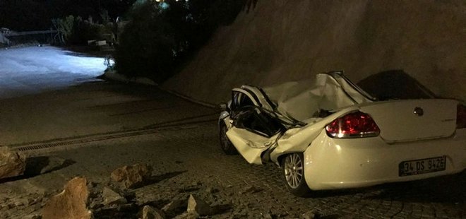 EGE'DE 6,3 BÜYÜKLÜĞÜNDE DEPREM