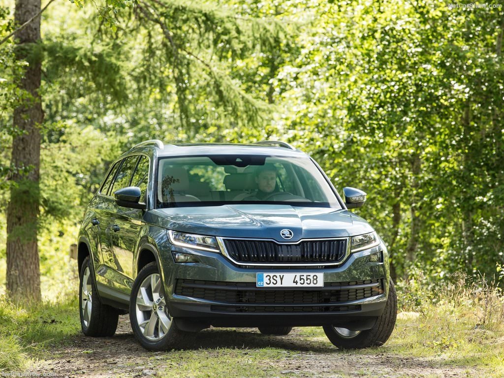 2017 Skoda Kodiaq