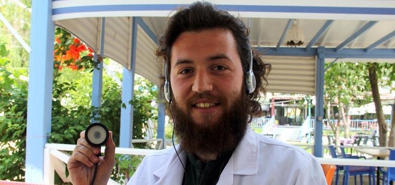 İŞİTME ENGELLİ DOKTOR ADAYINA ÖZEL STETESKOP