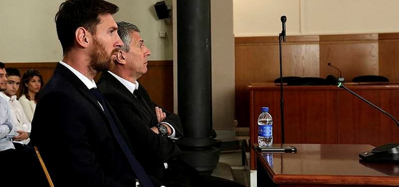 MESSİ SUÇUN ELEBAŞI