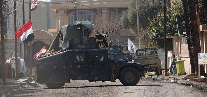 TÜRKİYE'NİN MUSUL BAŞKONSOLOSLUĞU DEAŞ'TAN ALINDI