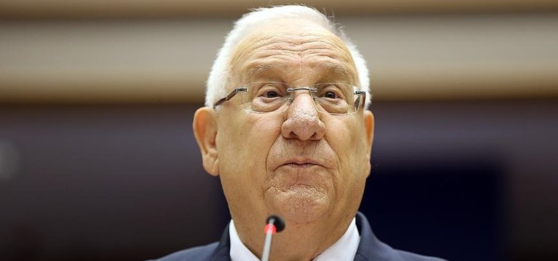 İSRAİL CUMHURBAŞKANI RİVLİN: OBAMA 8 YIL BOYUNCA İSRAİL'E DESTEK VERMEK İÇİN ÇALIŞTI