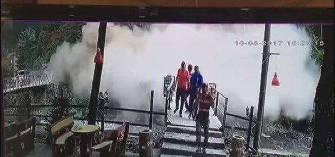 TRABZON'DA FACİADAN DÖNÜLDÜ