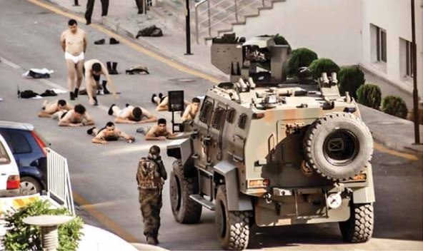 15 Temmuz'un unutulmayan fotoğrafları