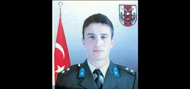 YÜZBAŞI ARİF KALAFAT ŞEHİT OLDU