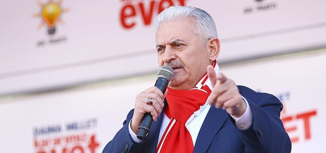 BAŞBAKAN YILDIRIM: MİLLETİN SEÇTİĞİ TEK ADAM OLMAZ