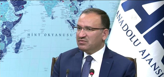 BAKAN BOZDAĞ: GÜÇLENEN BİR TÜRKİYE İSTEMİYORLAR