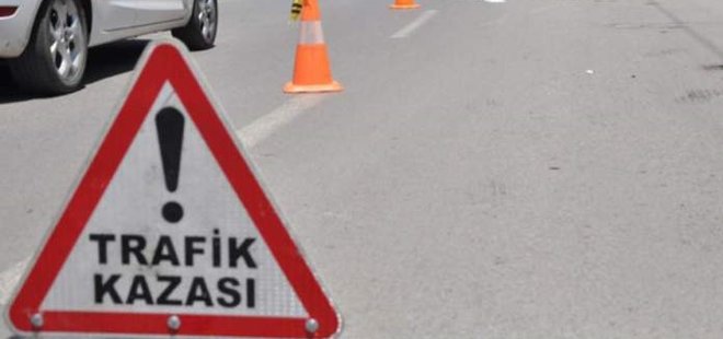 TEM OTOYOLU'NU KİLİTLEYEN KAZA