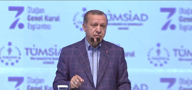 ERDOĞAN: BİR GECE ANSIZIN GELEBİLİRİZ!