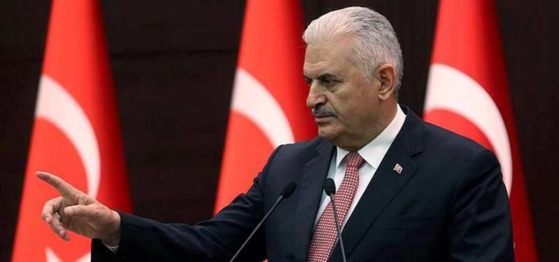 BAŞBAKAN YILDIRIM, İSTANBUL'A GELDİ