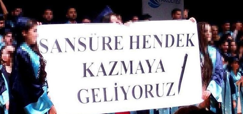 EGE ÜNİVERSİTESİ'NDE AÇILAN O PANKARTA İNCELEME