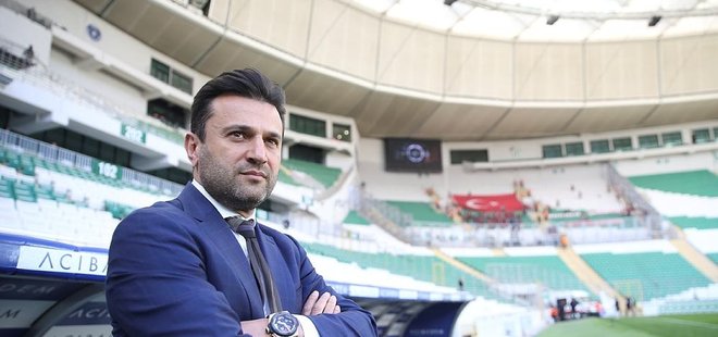 BÜLENT UYGUN'DAN TARAFTARLARA ÇAĞRI