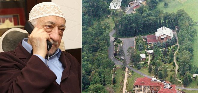 FETÖ ELEBAŞI 'ÇİFTLİĞİ SATIN' TALİMATI VERDİ! KANADA'YA KAÇIYOR
