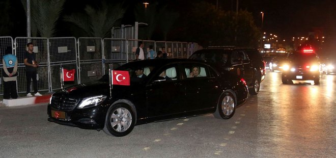 ERDOĞAN, MİLLİ SPORCUNUN DÜĞÜNÜNE KATILDI