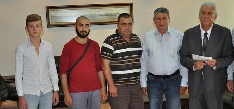 ATALAY FİLİZ'İN YAKALANMASINA KATKI SAĞLAYAN ESNAFA ÖDÜL