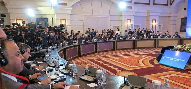 ASTANA'DA SURİYE GÖRÜŞMELERİ SÜRÜYOR