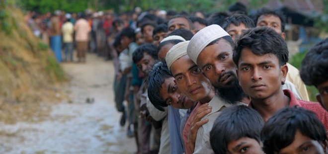 WASHİNGTON POST'TAN ARAKANLILARA ETNİK TEMİZLİK YAPILIYOR YAZISI!