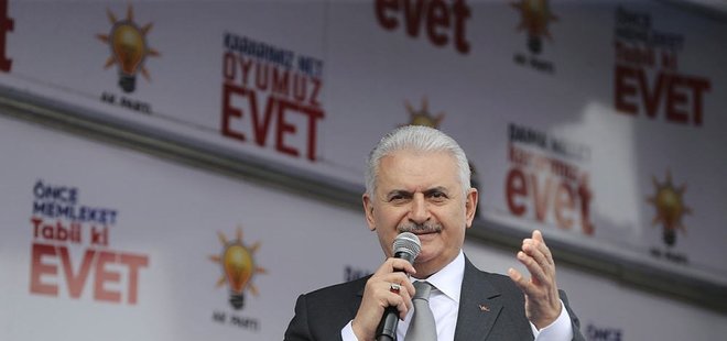 BAŞBAKAN: KILIÇDAROĞLU DİNLE DİNLE!