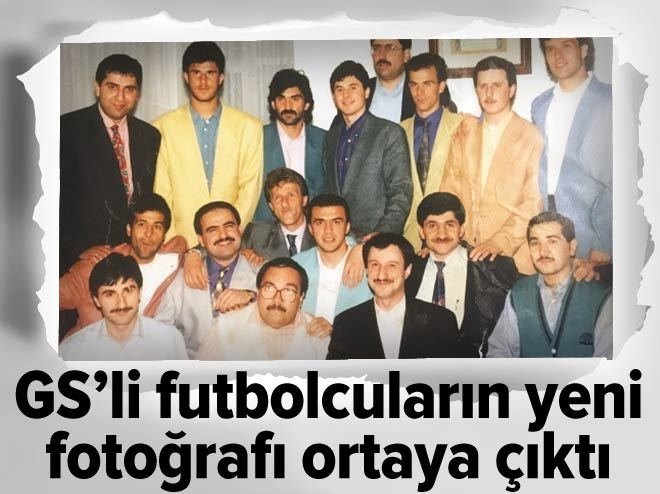 GS’li futbolcuların yeni fotoğrafı ortaya çıktı