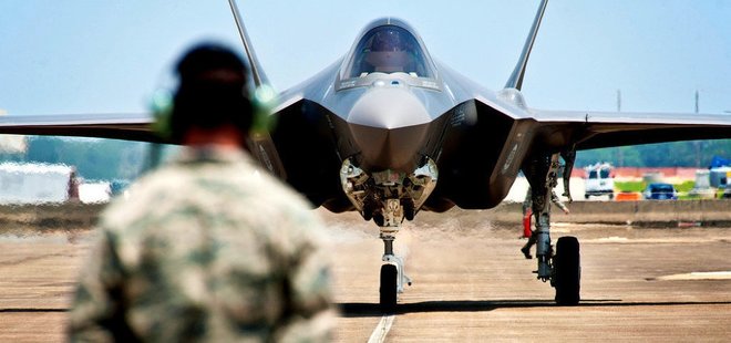 TÜRKİYE'NİN DE OLDUĞU 11 ÜLKEDEN DEV F-35 ANLAŞMASI