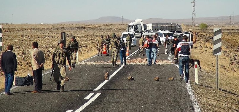 DİYARBAKIR'DA KALLEŞ SALDIRI