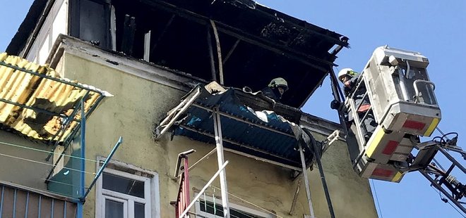 İSTANBUL'DA FACİA! 3 ÇOCUK YANARAK ÖLDÜ!