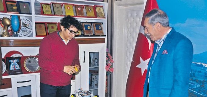 LİSE ÖĞRENCİSİNDEN MÜTHİŞ BULUŞ