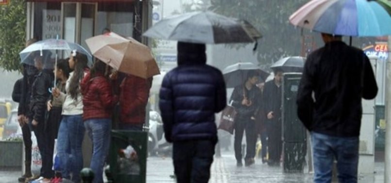 METEOROLOJİ'DEN KUVVETLİ YAĞIŞ UYARISI