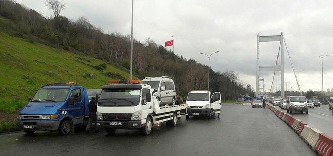 FSM'DE ZİNCİRLEME KAZA!