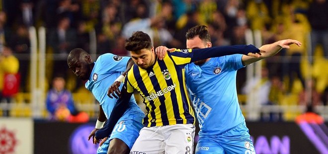 FENERBAHÇE, OSMANLISPOR'U SON ANDA MAĞLUP ETTİ