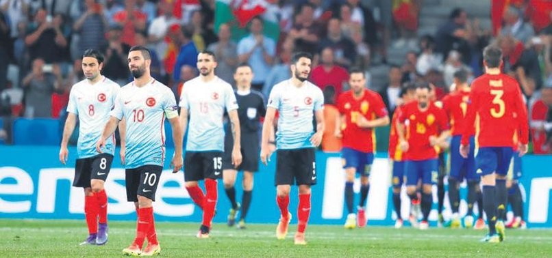 MİLLİ TAKIM HER DERSTEN SINIFTA KALDI!