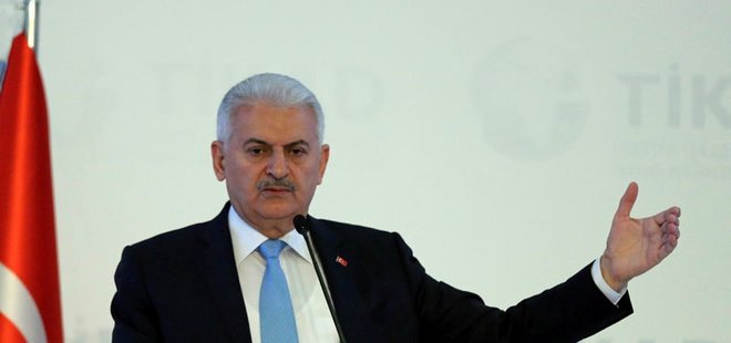 BAŞBAKAN YILDIRIM'DAN LONDRA SALDIRISIYLA İLGİLİ AÇIKLAMA