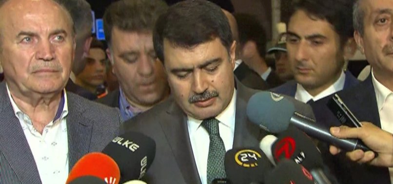 VASİP ŞAHİN PATLAMAYLA İLGİLİ AÇIKLAMADA BULUNDU