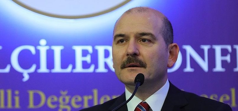İÇİŞLERİ BAKANI SOYLU: FETÖ TEMİZLİĞİNİN DAHA YÜZEYİNDEYİZ