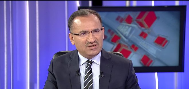 BAKAN BOZDAĞ'DAN ABD'YE ADİL ÖKSÜZ SORUSU