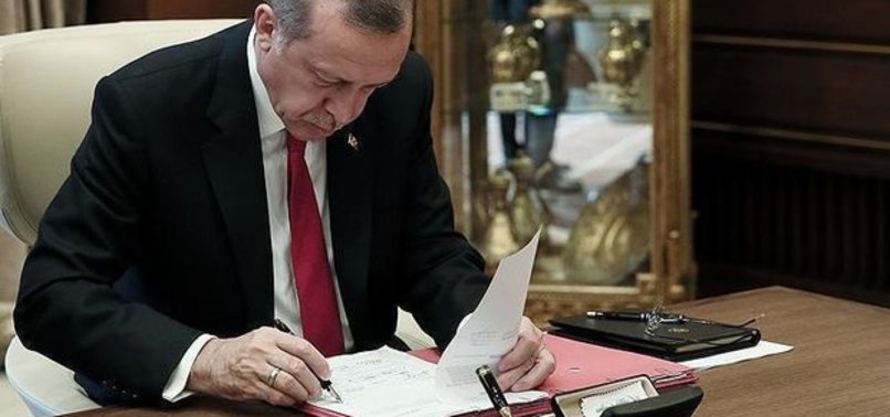 CUMHURBAŞKANI ERDOĞAN'DAN ÜÇ KANUNA ONAY