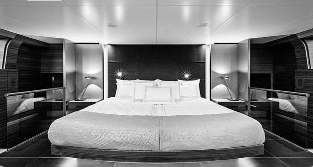 80 milyon euroluk yat, Muğla'da