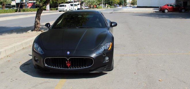 MASERATİ'Sİ OLAN ADAMA ŞOK EGZOZ CEZASI!