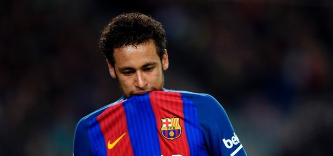 NEYMAR'IN KORKTUĞU BAŞINA GELDİ!