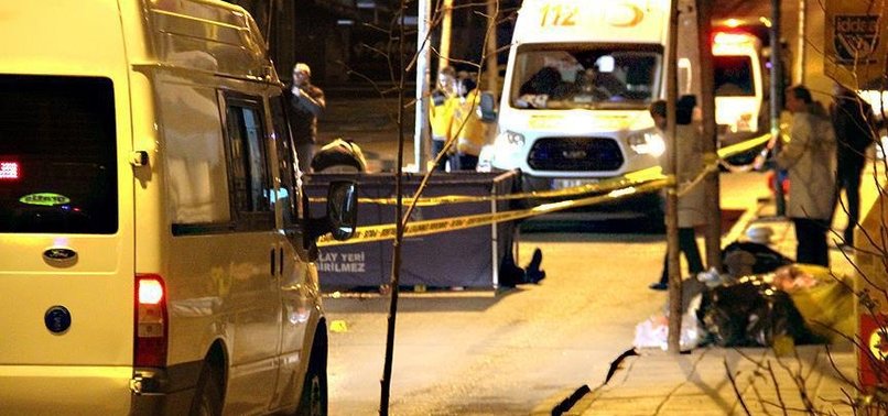 ŞEHRİN GÖBEĞİNDE SİLAHLI ÇATIŞMA: 2 ÖLÜ