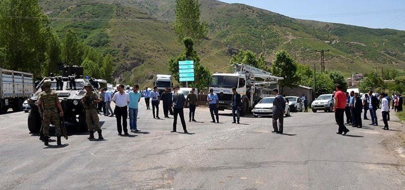 POLİS NOKTASINA SALDIRI!.. 3 PKK'LI TERÖRİST ÖLDÜRÜLDÜ, 3 VATANDAŞ YARALI!