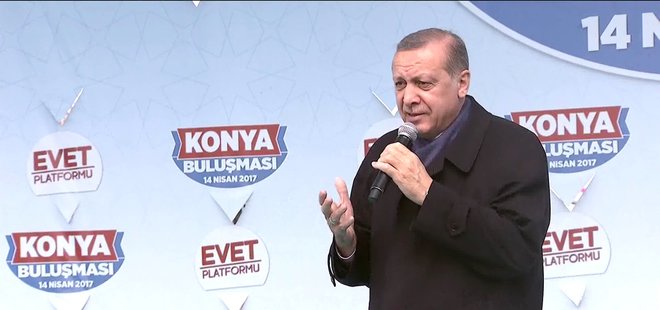 ERDOĞAN 'EYALET' TARTIŞMALARINA SON NOKTAYI KOYDU