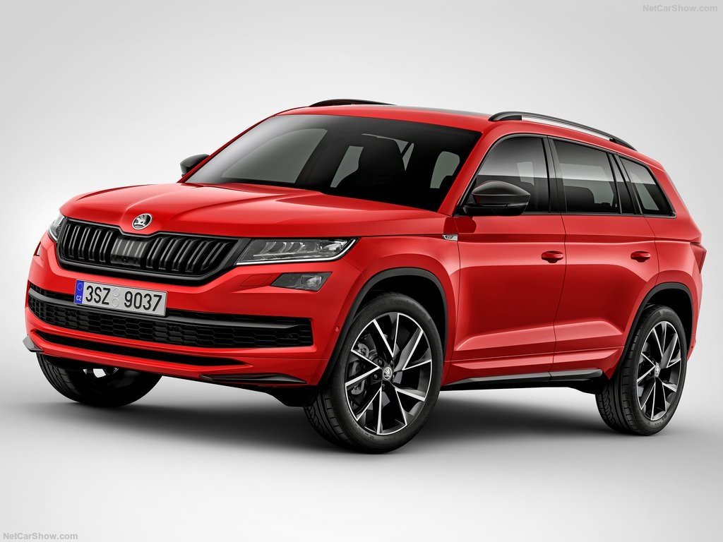 2018 Skoda Kodiaq Sportline