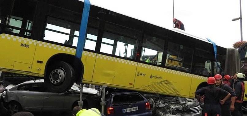 METROBÜS KAZASINDAKİ ZARARI İETT KARŞILAYACAK