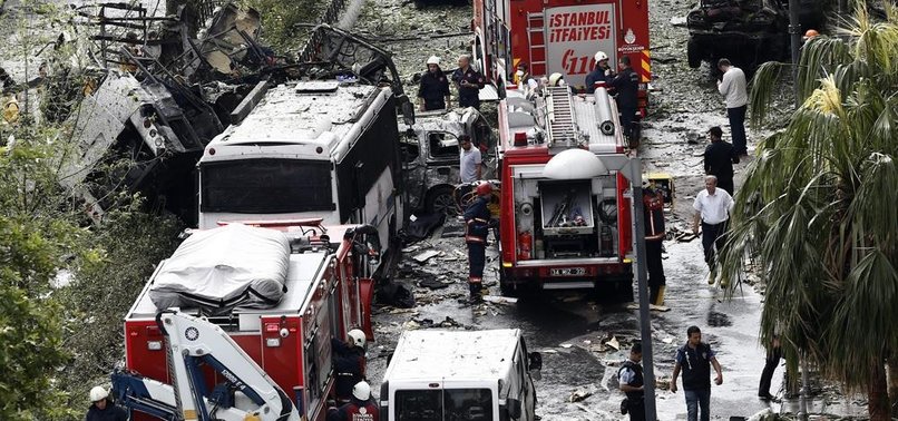 İSTANBUL'DAKİ PATLAMADA SICAK GELİŞME