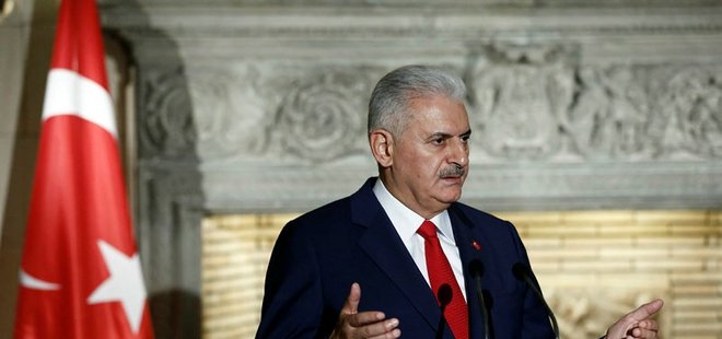 Başbakan Binali Yıldırım, ile ilgili görsel sonucu