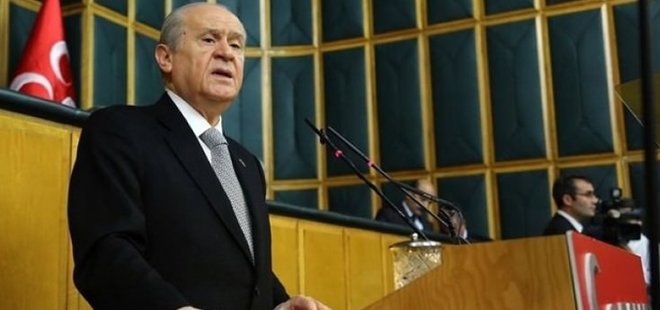 BAHÇELİ'DEN SERT TEPKİ: GÜNAHA GİRİYORSUN!