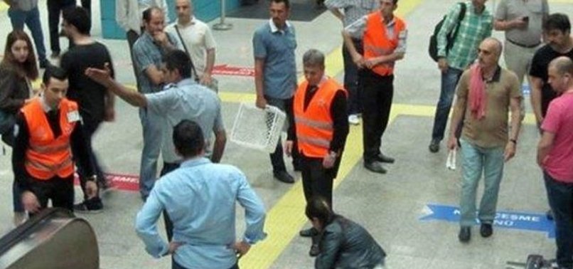 VEZNECİLER SALDIRISI SONRASINDA METROLARDA BOMBA ALARMI