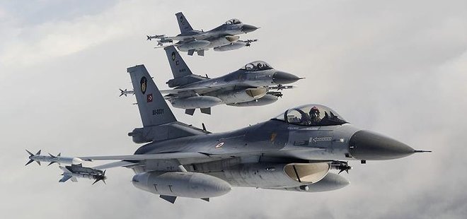 19 HEDEF İMHA EDİLDİ, 3 PKK'LI ÖLDÜRÜLDÜ